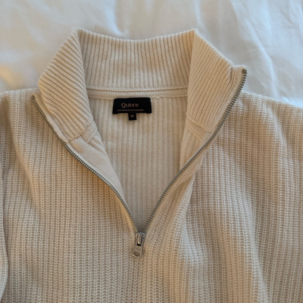 Quince 100% Cashmere Sweater - Picture 6 of 9